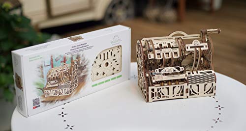 UGEARS Puzzle 3D in Legno per Adulti- Modello