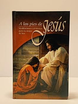 Hardcover A los pies de Jesús SPN Wms Dev. 2010 (Spanish Edition) [Spanish] Book