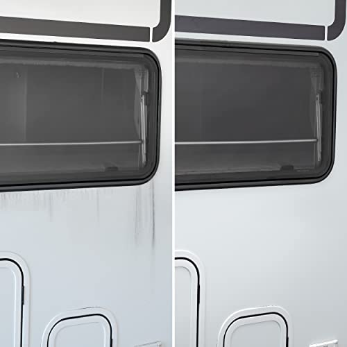 SONAX CARAVAN RegenstreifenEntferner (500 ml) schleifmittelhaltiger Intensivreiniger für Lack und GfK | Art-Nr. 07182000