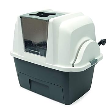 Catit Smartsift Caixa de areia para gatos, peneiradora automática para gatos
