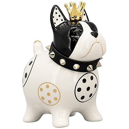 POMMERNTRAUM ®| Bulldogge Design Spardose Sparbüchse Sparschwein Hund Mastiff Französische Bulldogge Bulli