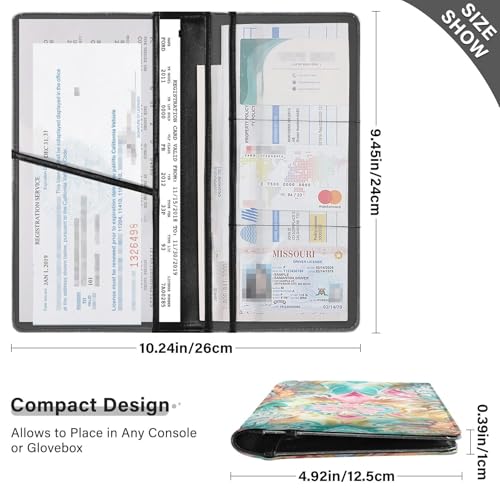 Organizador de Documentos Compacto Multicolor miniatura 4