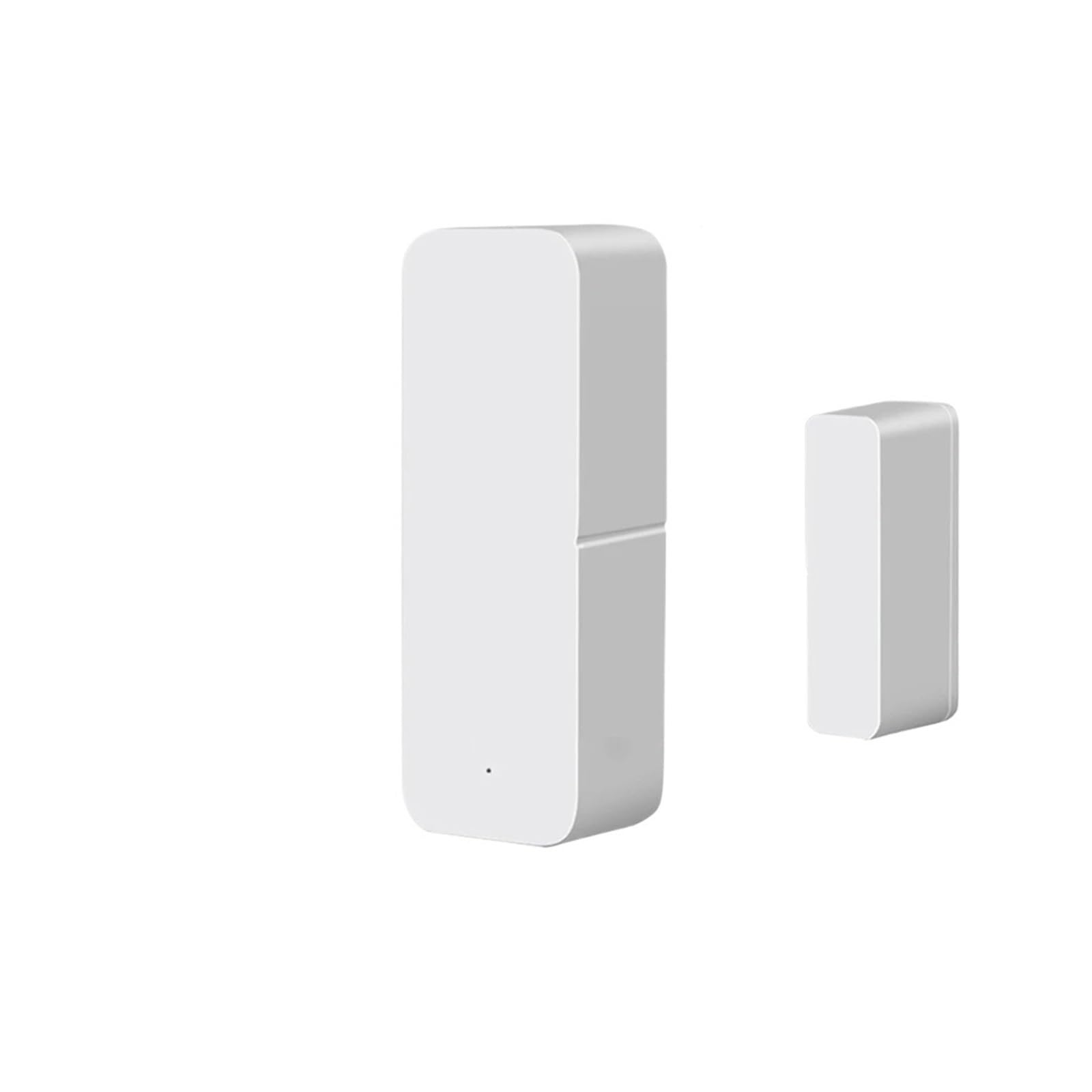 Alarmas De Puerta, Sensor de ventana de puerta WiFi Tuya, detectores de puerta inalámbricos for hogar inteligente, automatización magnética de puerta con Alexa Para La Seguridad Del Hogar ( Color : 3