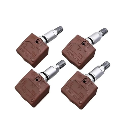 Capteur TPMS 433MHz automatique pour pneu Nissan Rogue et Titan - Mesure précise pack de 4