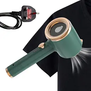 F FABOBJECTS Handheld Mini Ironing Machine | Travel Mini Steam Iron 2 In 1 Hand Ironing Machine - Fabric Steamer Portable Dry Wet Effective Household Travel Iron For Shirts, Clothes, Sheets