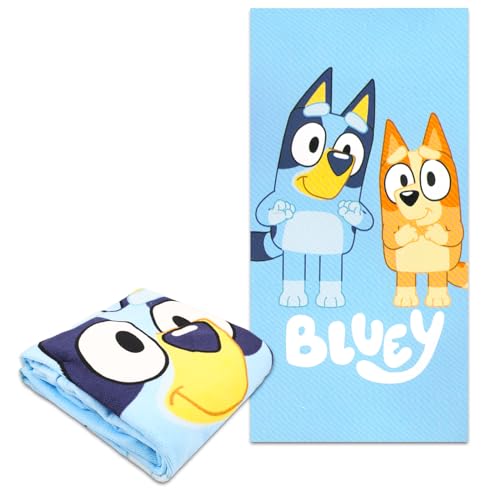 Disney BLUEY BEACH TOWEL SET Bluey Beach Towel For Kids thumb #1