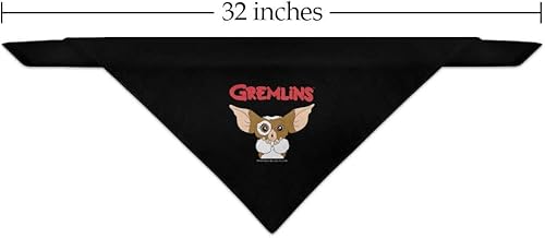 Miniatura 7 de GRAPHICS & MORE Gremlins Gizmo Logo Dog Pet Bandana