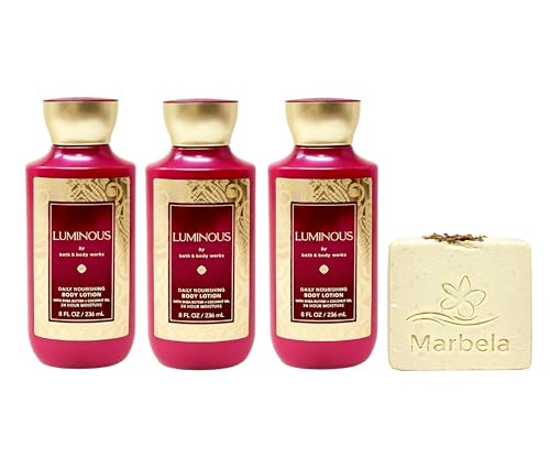Luminous 3 Pack Lotion Set
