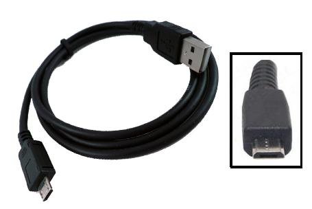 TECHGEAR Câble Micro USB Transfert de Donées Synchronisation pour Sony Xperia ZL