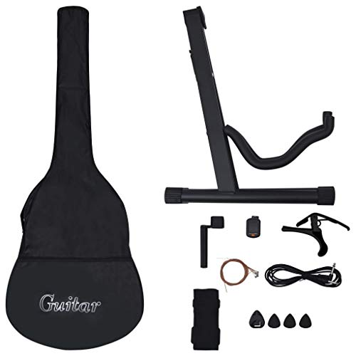 Wakects Guitare acoustique pan coupé couleur bois clair pour musiciens débutants - Les Beatles, Paul McCartney, John Lennon, RIngo Starr, George Harrison Wakects Guitare acoustique pan coupé couleur bois clair pour musiciens débutants – Image 5
