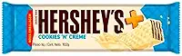 HERSHEYS MAIS COOKIES N CREME 102G