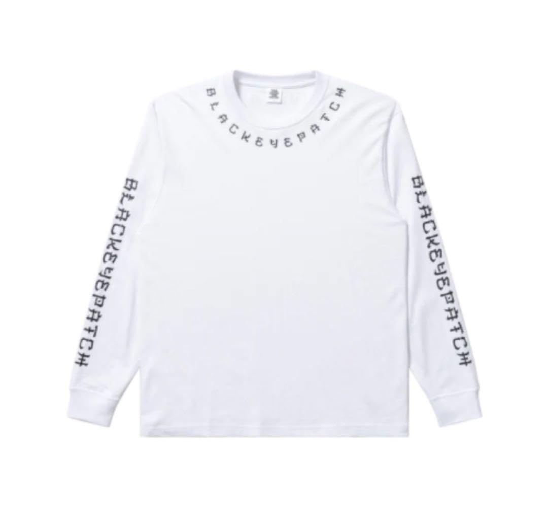 Amazon.co.jp: ブラックアイパッチ ロンT blackeyepatch KANJILOGO 