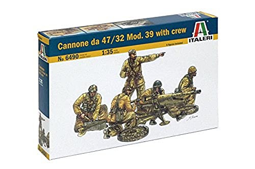 Maquette Italeri I6490 de char d'assaut historique avec canon anti-char de haute précision