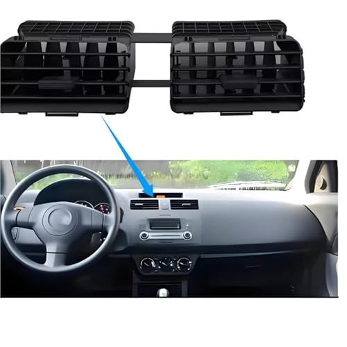 Grille de sortie de climatisation pour Suzuki Swift de 2005 à 2010