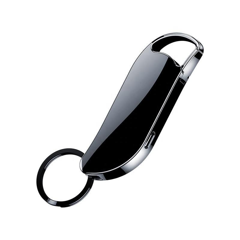 Image of FREDI HD PLUS Mini Digital Voice Recorder with 8GB Inbuilt Memory | Small Size Portable Audio Recorder | One-Click Operation | Ideal for Indoor & Outdoor Use - Classes, Office (V11 KEYCHAIN VOICE RECORDER)