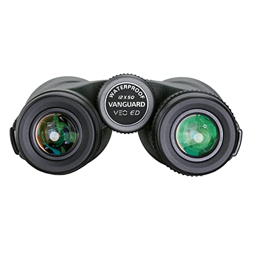 Binocular Vanguard VEO ED 12x50 impermeable y ligera verde miniatura 5