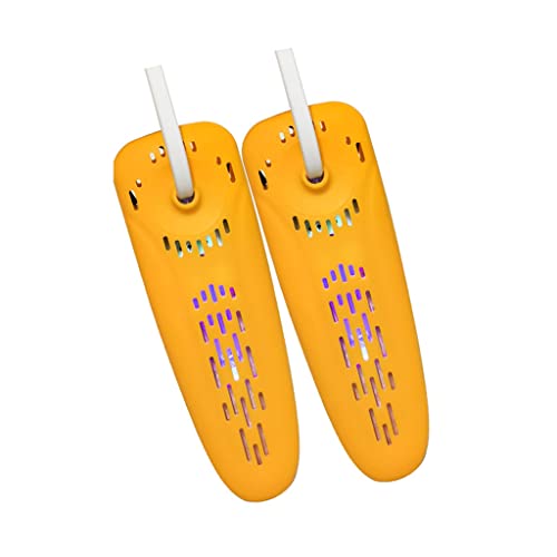 Secador de calzado niños amarillo con temporizador