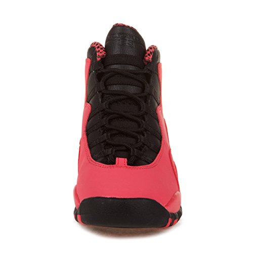 Jordan Youth Girls Air 10 Retro (GS) 487211 605 Fusion Red - Size 6.5Y3