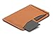 Bellroy Leather Passport Sleeve Wallet (Max. 4 cards, passport, and a pen) - Tan