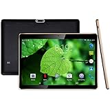 10 inch Android Tablet with Sim Card Slot Unlocked - YELLYOUTH 10" IPS Octa Core 4GB RAM 64GB ROM GSM Phablet Tablets with WiFi GPS Bluetooth Dual Cameras - Black