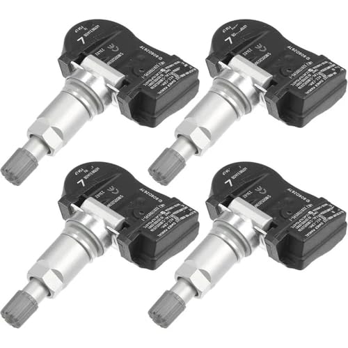 Compatible With Altima 2015 2016 2017 2018 2019 40700-3JA0B �^�C����C���Z���T�[(4Pcs)