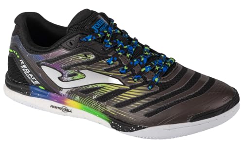 Joma Regate Rebound 2401 in RRES2401IN, Mens, Black/Silver, 10.5 US