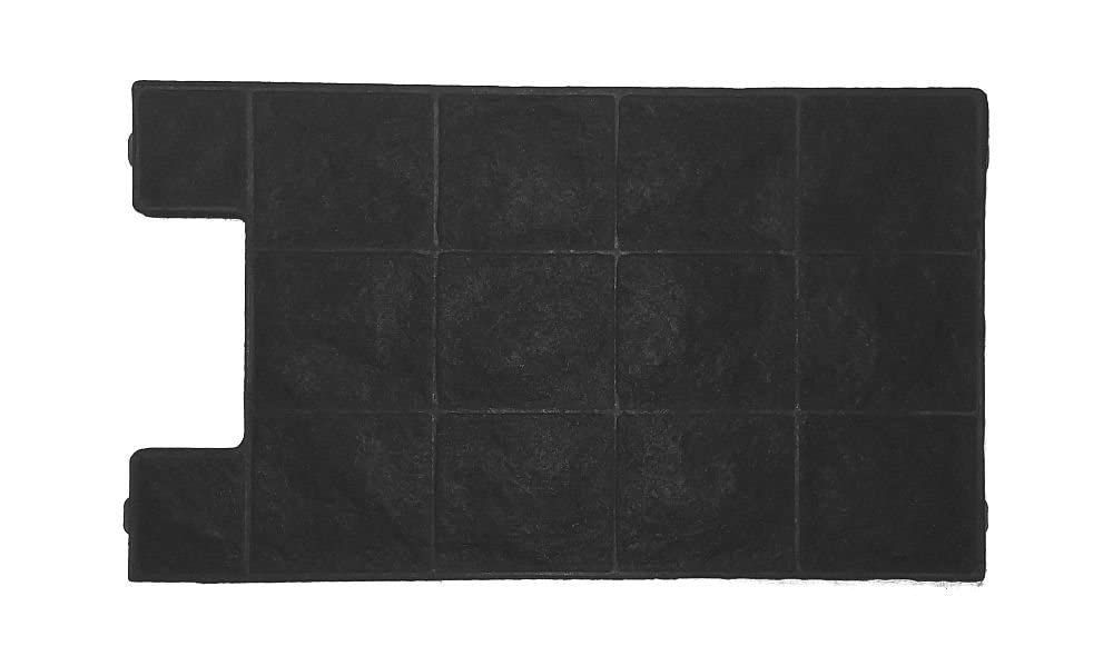 Keenberk - Aktivfilter für Amica KF 17149 - Kohlefilter für KH 17178, 17179 E - Zubehör für Dunstabzugshauben - Schwarz - Super-Sparset mit 3 Stück