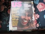 US Magazine (TINA TURNER , Lorenzo Lamas , Maria Shriver...kennedy Kid , The Johnson & Johnson Scandal , Donna MIlls)