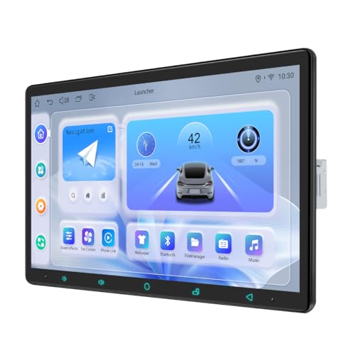 Radio para auto Joying 11.6 pulgadas para Jeep y Dodge miniatura 1