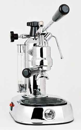 Preisvergleich Produktbild La Pavoni Espressomaschine Europiccola Lusso chrom / sz EL
