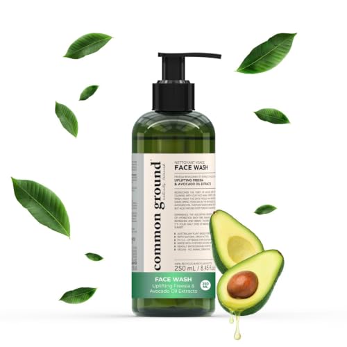 COMMON GROUND Natural Face Cleanser Wash