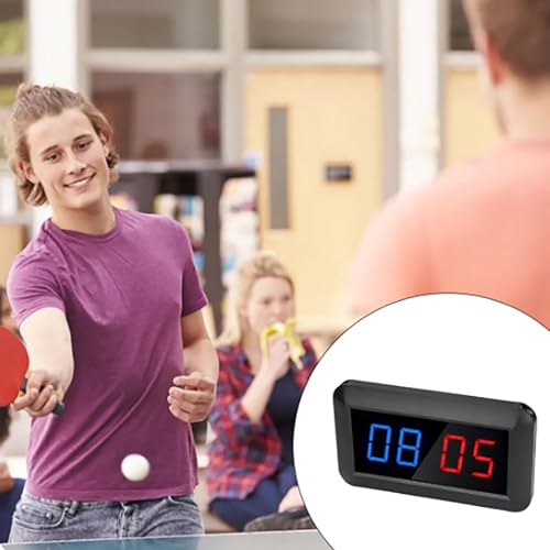 Marcador Digital Portátil para Baloncesto con Control Remoto miniatura 6