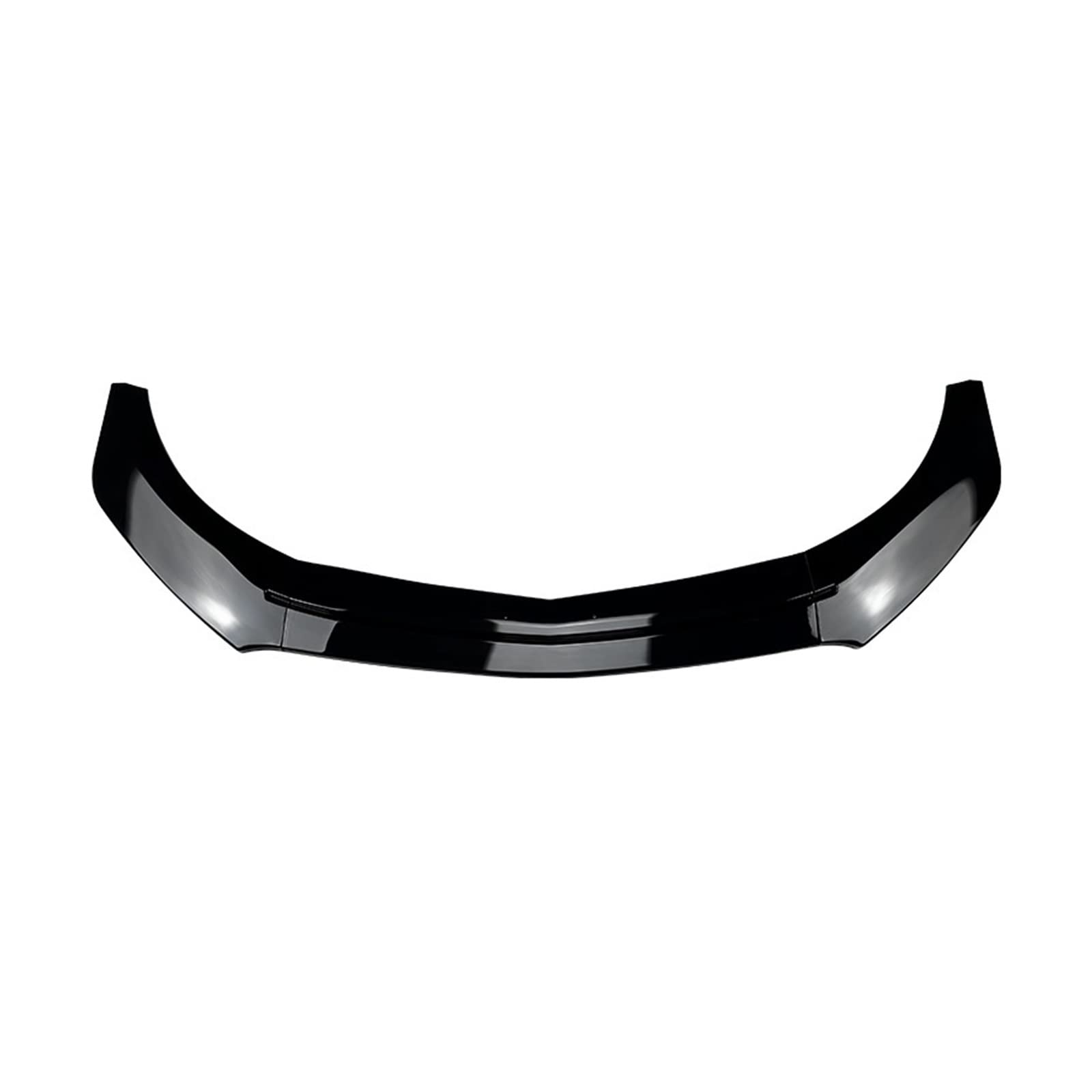 Lip Body Kit Anti-Collision Pare-Chocs Avant Spoiler 5 Pièces Universel Installation Facile pour Voitures (Noir Brillant Lip Body Kit Anti-Collision Pare-Chocs Avant Spoiler 5 Pièces Universel Installation Facile pour Voitures (Noir Brillant