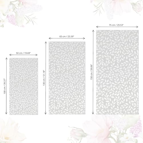 Papel vinilo impermeable y autoadhesivo mate lavable de 65x130 cm 5