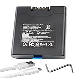 K KYUER Lautsprecher Akku für JBL Xtreme 4 für PartyBox Stage 320 Akku mit Typ-C Batterie Tragbarer Bluetooth-Party-Lautsprecher 7.4V 74Wh 10000mAh Wireless Portable Bluetooth Party Speaker Battery