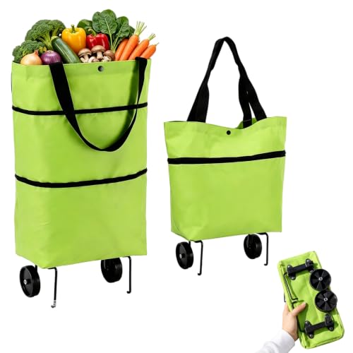 The Ultimate 2-in-1 Tote Bag, Work Tote Purses with Lunch Compartment, Leakproof Cooler Tote Bag with Storage Pocket (green)