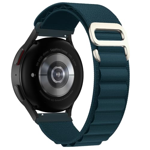 Bracelet de montre nylon durable pour Huawei GT3 Pro sans transpiration