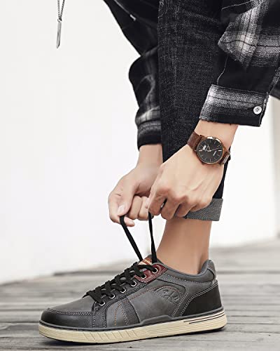 ARRIGO BELLO Vrijetijdsschoenen heren sneakers schoenen wandelschoenen werkschoenen sportschoenen outdoor lichtgewicht trainers maat 41-46 - Image 6