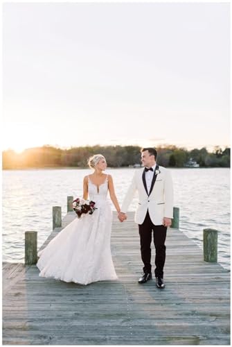 Shawl Lapel Tuxedo Men Suit 2 Piece Slim Fit Elegant Men Suits for Wedding Prom Shawl Lapel Suit Men4