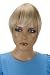 PRETTYSHOP Fringe Bangs Clip in Extension Hair Piece Heat-Resisting Synthetic Fiber light blonde #25T613 F14-2
