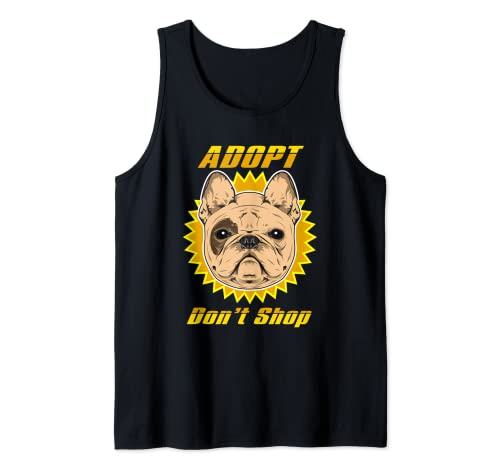 Adopt Dont Shop Animal Rescue Shelter Dog Gift Tank Top