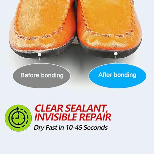 Image of 1.7fl oz /50ml Multipurpose Shoe Repair Glue: Stronger Bond Durable Repair & Waterproof - for All Footwear Fix Soles Boots Sneakers Heels Hiking Shoe Leather Canva