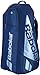 Babolat Pure Drive Racquet Holder 6-Pack 11th Gen Tennis Bag (Navy Blue) with Optional Accessories