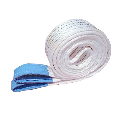 Nylon Lifting Slings Multi-Layer Weaving Heavy Lifting Straps for Lift Sling Weights and Move Large Furniture Wear Resistant Lifting Strap (Color : 6T, Size : 9M)