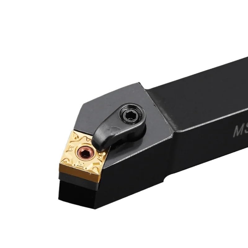 1pc MSSNR2020K12 MSSNL2020K12 125mm 45Degree External Turning Tool Holder Lathe Machine CNC Turning Metal Lathe Cutting Tools(MSSNR2020K12)