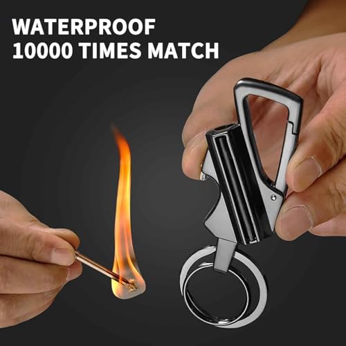 Encendedor recargable ajustable a prueba de viento miniatura 6