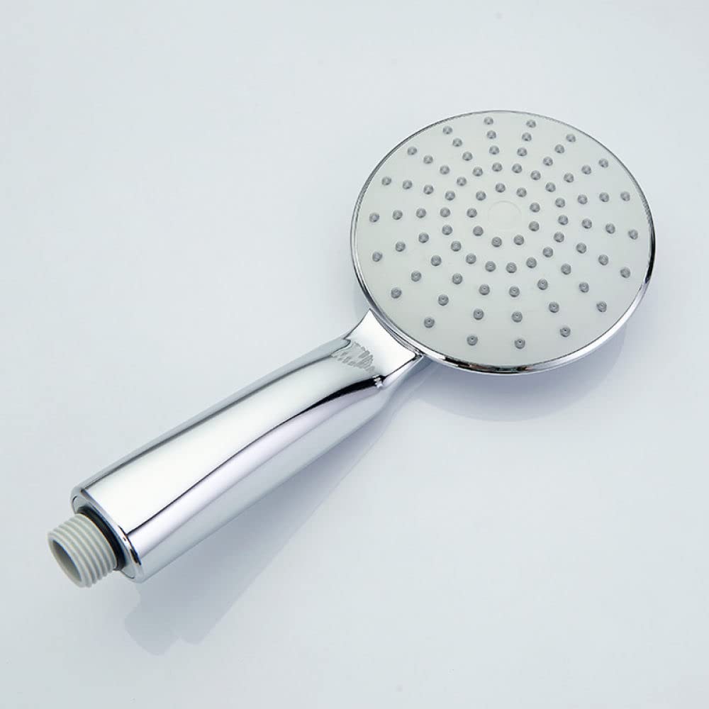 Soffione doccia Doccia a bagno d'acqua Soffione doccia a mano cromato classico ad alta pressione a risparmio idrico,H