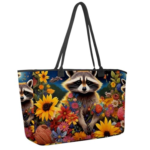 Large Beach Bag for Women, Vintage Map Anchor Starfish Coral Travel Tote with Pockets Waterproof Shoulder Handbag