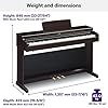 Yamaha YDP-S52 Review : Overview, Feature and Sound 42 Yamaha YDP164 Arius Series Piano with Bench, Dark Rosewood #2