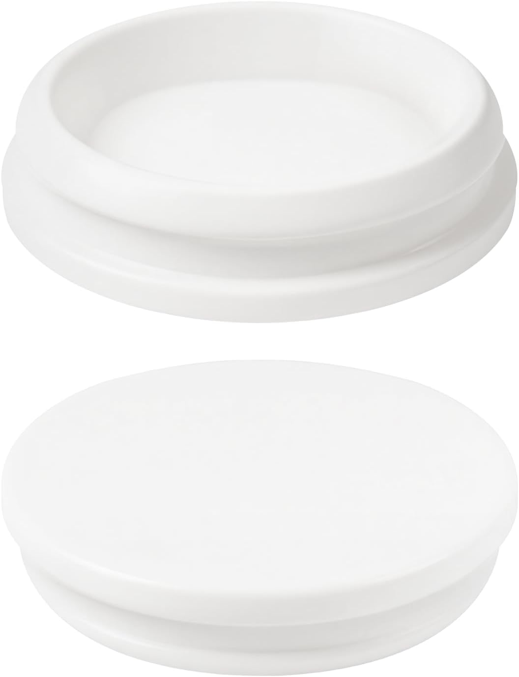 Toilet Bidet Hole Cover：Silicone Plug Grommet Rubber Cap Compatible with Toto Washlet+ toilet,1 pcs
